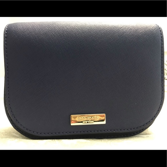 Kate Spade royal blue cross body bag - Picture 1 of 4